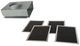 Elica Chrome 36" Range Hood Recirculating Kit-0