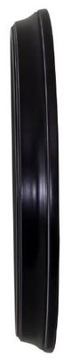 YHD Black Circular Wall Clock-5
