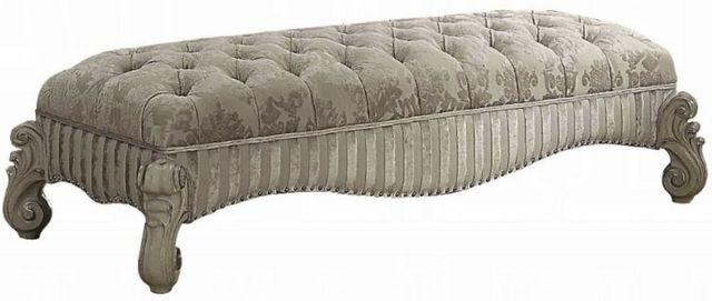 ACME Furniture Versailles Bone White/Ivory Bench-0
