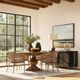 Dovetail Furniture Westfield Black Sideboard-1