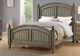 Winners Only® Barnwell Khaki Grey Queen Bed-0