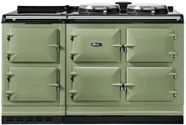 AGA™ eR7 Classic Cast Iron 60" Olivine Pro Style Induction Range-0