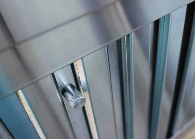 Trade-Wind® VSL400 BF Designer Series 42" Stainless Steel Insert Range Hood-1