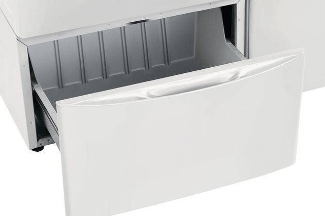 Electrolux Luxury-Glide® 27" W x 15" H Matte White Laundry Pedestal-3