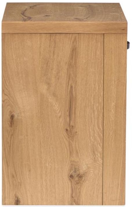 Magnussen Home® Laramie Honey Wheat Open Nightstand-2