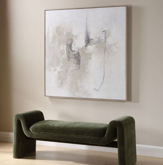 Uttermost® Still Crossing Abstract Painting-2