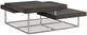 Century® Customizable Details Occasional Park Slope Cocktail Table with Nickel-0