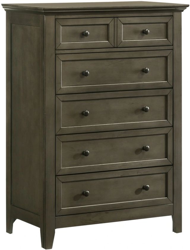 Intercon San Mateo Gray Youth Chest-0