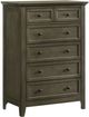 Intercon San Mateo Gray Youth Chest-0