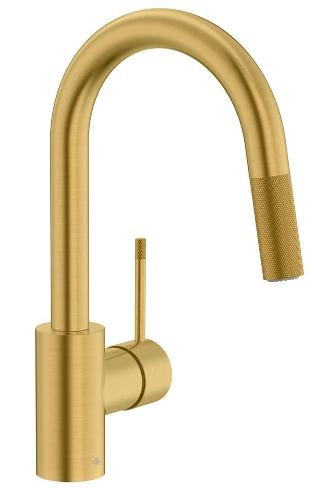DXV Etre® Satin Brass Single Handle Bar Faucet with Lever Handle-0