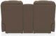 La-Z-Boy® Rori Java Reclining Loveseat with Console-1