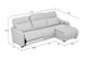 Drew & Jonathan Home Almond Leather Power Reclining Sofa Chaise P06029980-1