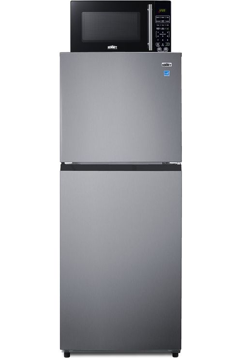 Summit® 2 Piece Stainless Steel Look Kitchen Package -0