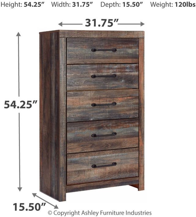 Signature Design by Ashley® Drystan Multi Chest-5