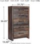 Signature Design by Ashley® Drystan Multi Chest-3