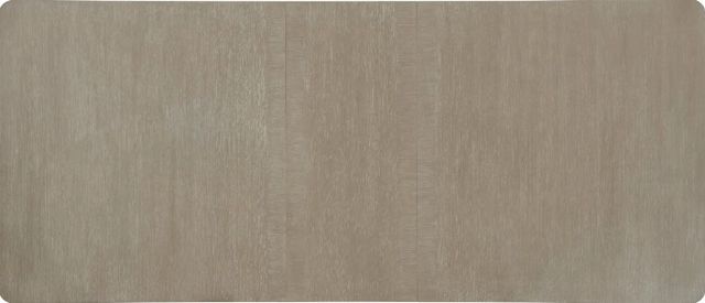 Hooker® Furniture Affinity Greige Sand Blasted Rectangular Pedestal Dining Table-3