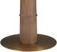 Fairfield® Provence Sandstone Dining Table with Heathered Gray Finish-4
