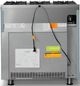 Viking® 5 Series 36" November Sky Pro Style Liquid Propane Gas Range-4