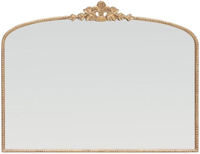 Signature Design by Ashley® Tellora Gold Accent Mirror-0
