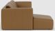 EQ3 Customizable Morten 3-Piece Leather Left-Arm Facing Sofa Sectional and Chaise-2