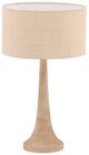 Dovetail Furniture Charlene Beige/Natural Table Lamp-0