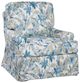 Braxton Culler Customizable Belmont Slipcovered Swivel Glider Chair-3