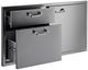 LYNX® Professional Classic 42" Stainless Steel Door Drawer Combination-1