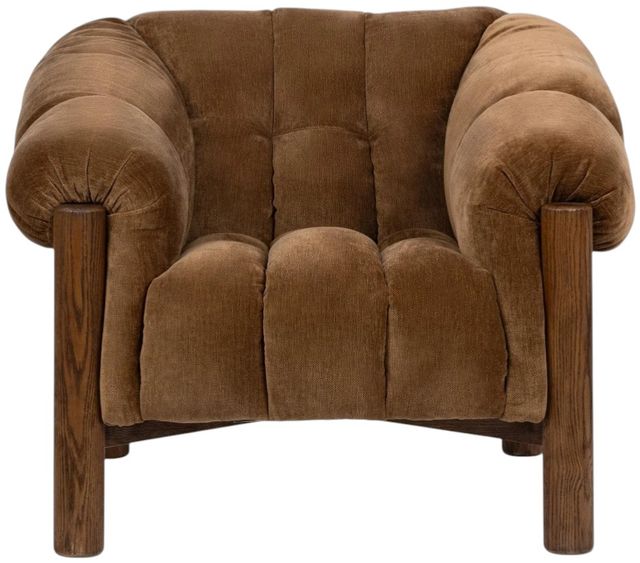Classic Home Sansa Bronze Accent Chair-2
