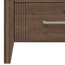 Country View Woodworking Brown Maple 26" Bedside Chest-1