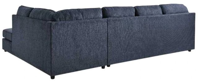 Signature Design by Ashley® Albar Place 2-Piece Cobalt Right-Arm Facing Sectional and Chaise-1