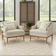 Nourison Home™ Easy Care Cream 5'x7' Area Rug-1