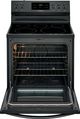 Frigidaire® 30" Black Free Standing Electric Range-1