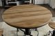 Furniture of America® Fran Sand Black Dining Table-1