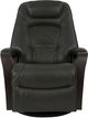 Fjords® Relax Helsinki Slate Large Dual Motion Swivel Recliner-0