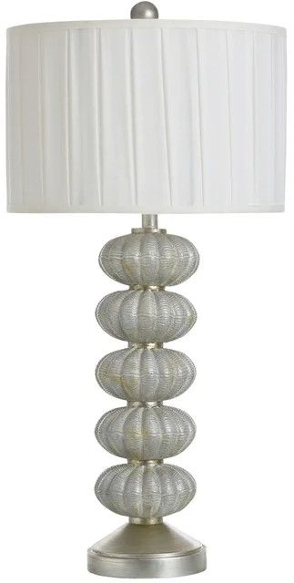 StyleCraft Norman Wyatt Home Pearline Anartia Poly Table Lamp-0