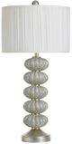 StyleCraft Norman Wyatt Home Pearline Anartia Poly Table Lamp-0
