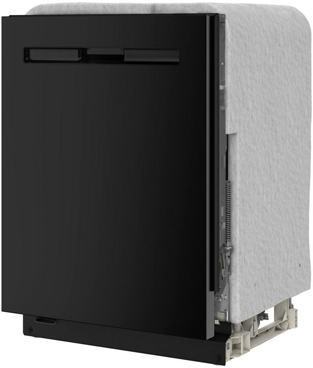 Maytag® 24" Black Top Control Built-In Dishwasher with PowerBlast® cycle and Power Dry-2