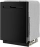 Lave-vaisselle encastré à commandes dissimulées de 24 po Maytag® - Noir-2