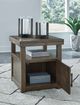 Signature Design by Ashley® Boardernest Brown End Table-4