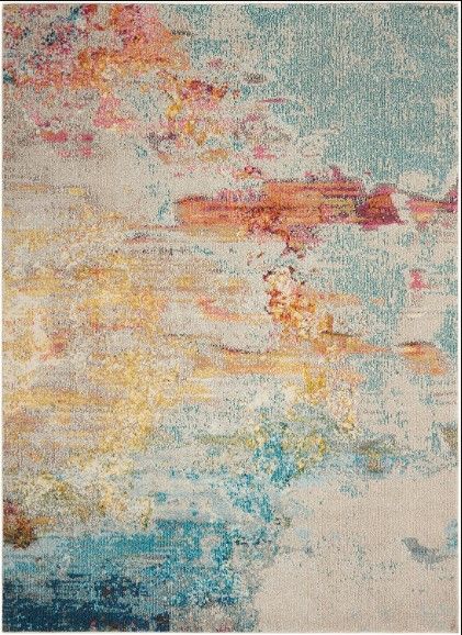 Nourison Home™ Celestial Sealife 5'x7' Style 26 Area Rug-0