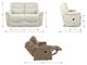 La-Z-Boy® James Mocha Manual Reclining Loveseat-2
