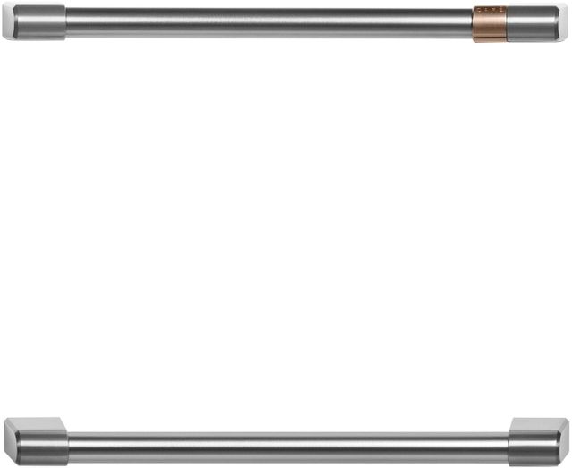 Café™ Brushed Stainless Undercounter Refrigerator Handle Kit