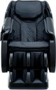 Cozzia® Black/Black Power Massage Chair-1