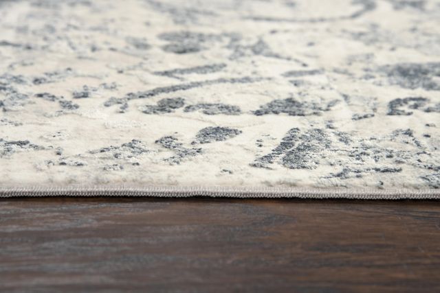 Rizzy Home Chelsea Cream/Gray 9' x 12' Rug-1