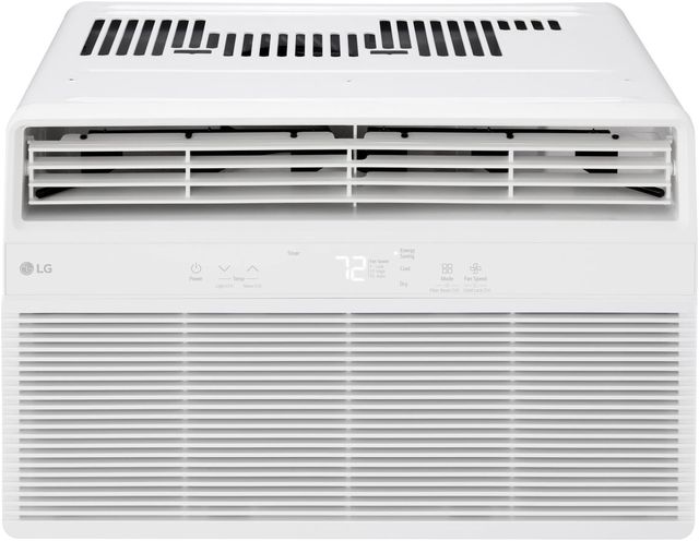 LG 8,000 BTU's White Window Mount Air Conditioner-1