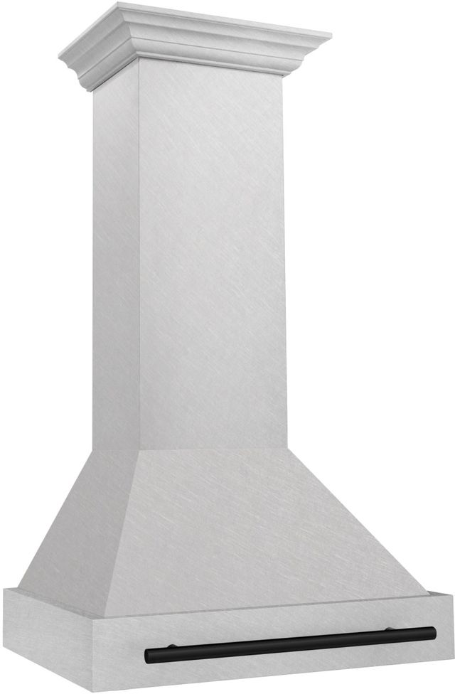 ZLINE Autograph Edition 30" Satin Stainless Steel Wall Mounted Range Hood-3