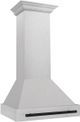 ZLINE Autograph Edition 30" Satin Stainless Steel Wall Mounted Range Hood-3