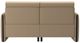 Stressless® by Ekornes® Emily Beige 69" Power Reclining Loveseat with Wood Base-3