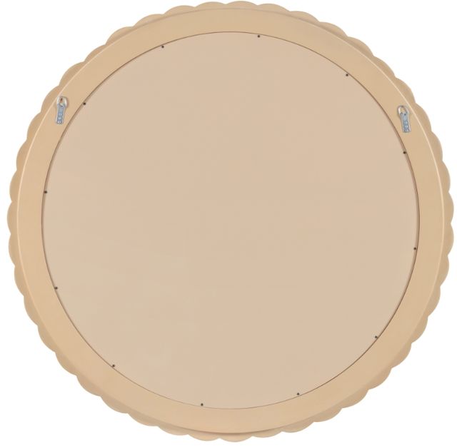 Meridian Furniture Revolve Natural Round Mirror-2