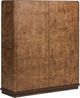 Four Hands Cambros Dark Bark Paper Cabinet-0